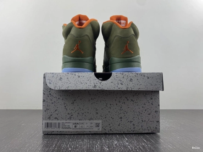 Bmlin Jordan 5 DD0587-308 Olive Air 0816